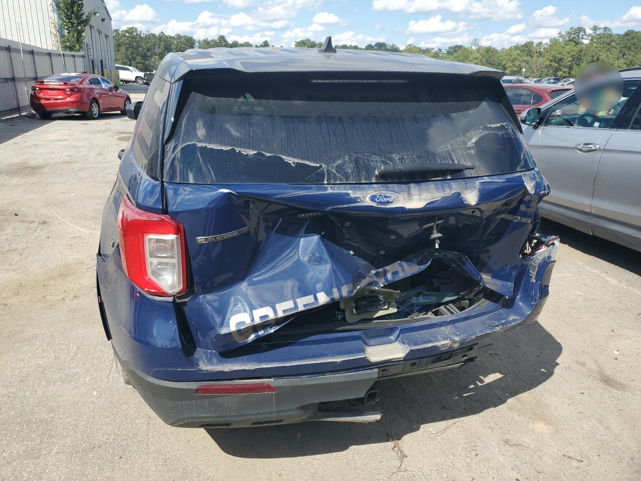 2023 Ford Explorer Police Interceptor VIN: 1FM5K8AC6PGA34268 Lot: 82113175