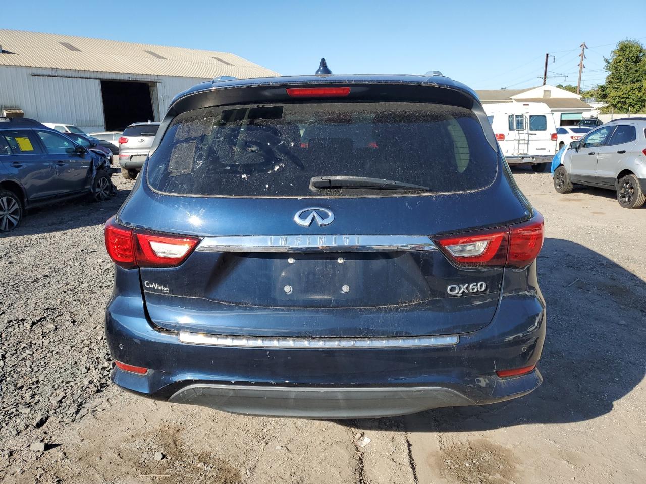 2017 Infiniti Qx60 VIN: 5N1DL0MM7HC518960 Lot: 81383395