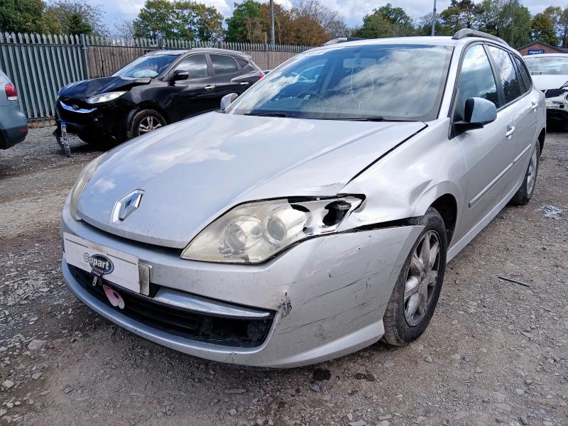 2010 RENAULT LAGUNA EXPRESSION DCI 110  for sale at Copart WOLVERHAMPTON