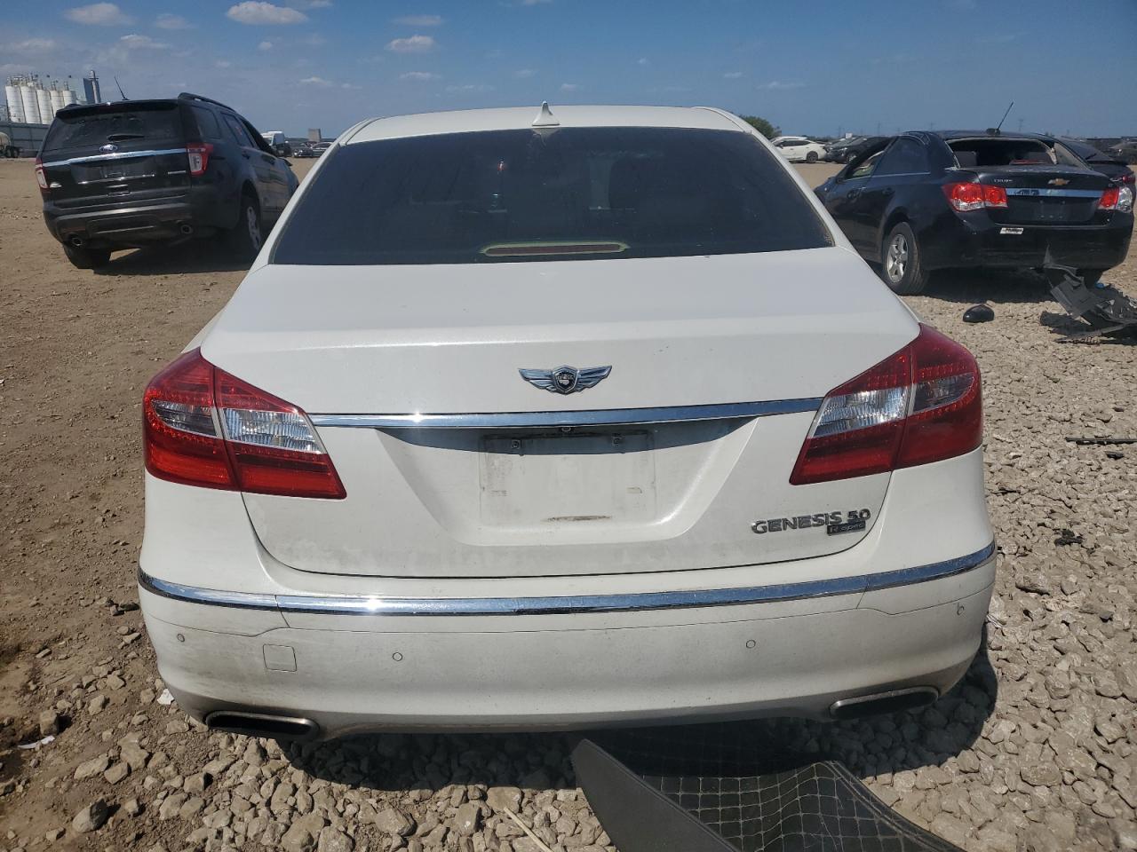 2013 Hyundai Genesis 5.0L VIN: KMHGC4DH3DU245365 Lot: 71527165