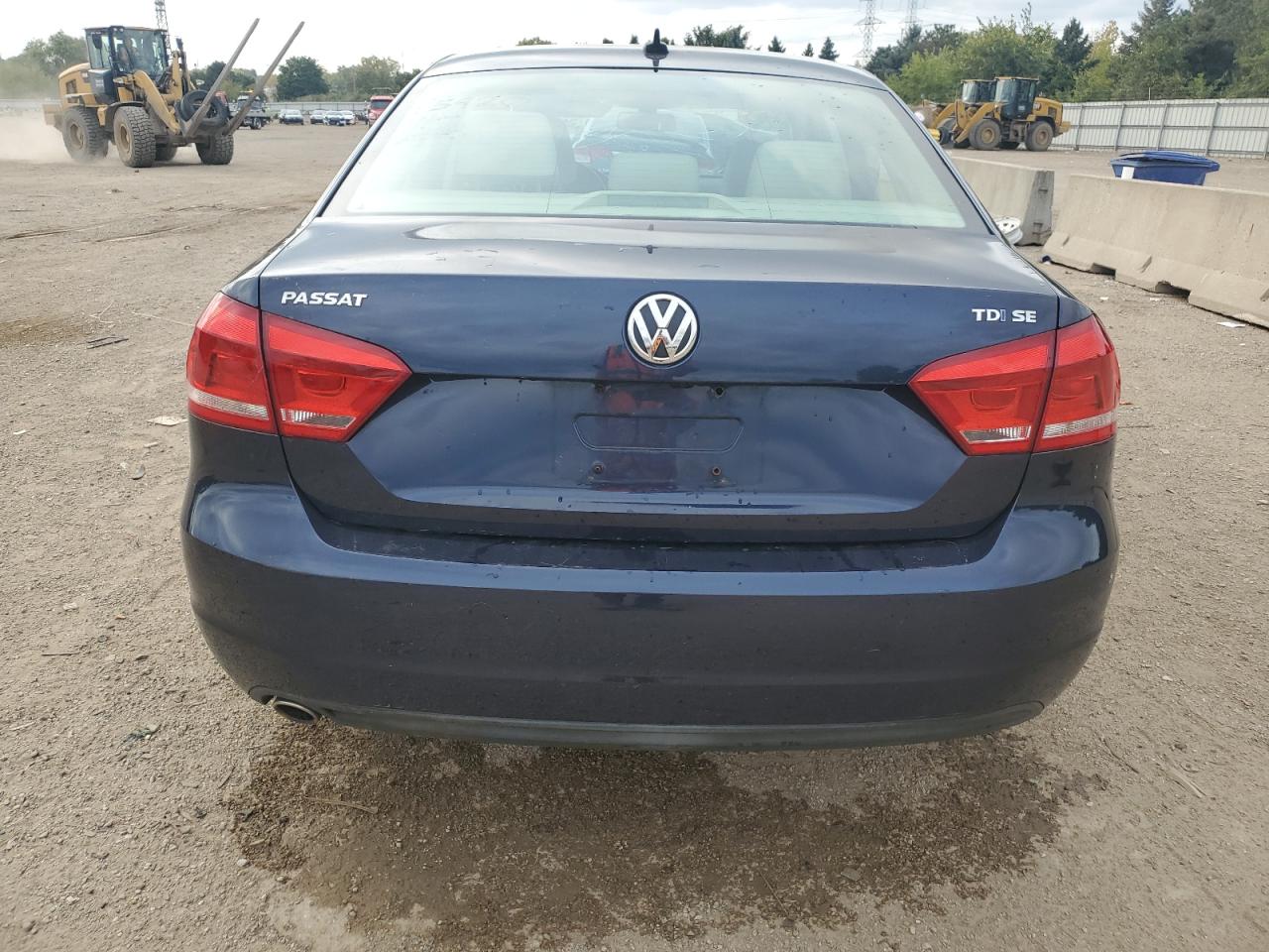2015 Volkswagen Passat Se VIN: 1VWBV7A30FC052714 Lot: 82056875