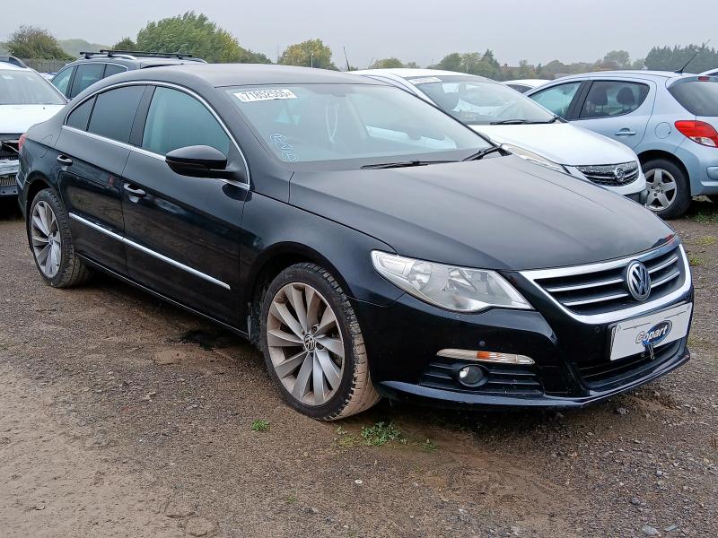 2011 VOLKSWAGEN PASSAT GT CC TDI 140 BLUE 