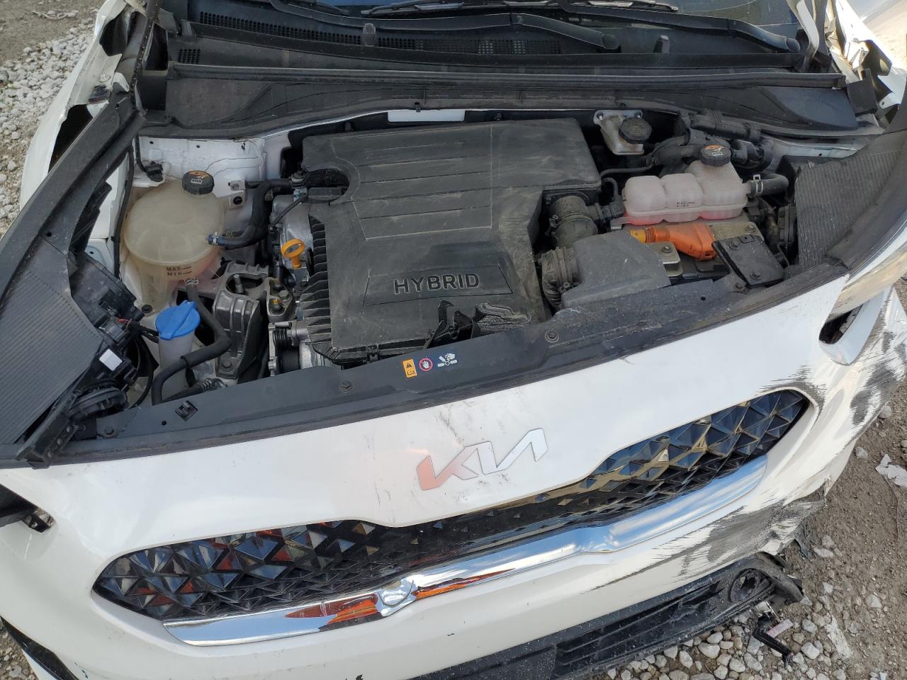 2022 Kia Niro Lx VIN: KNDCB3LC4N5529492 Lot: 70458265
