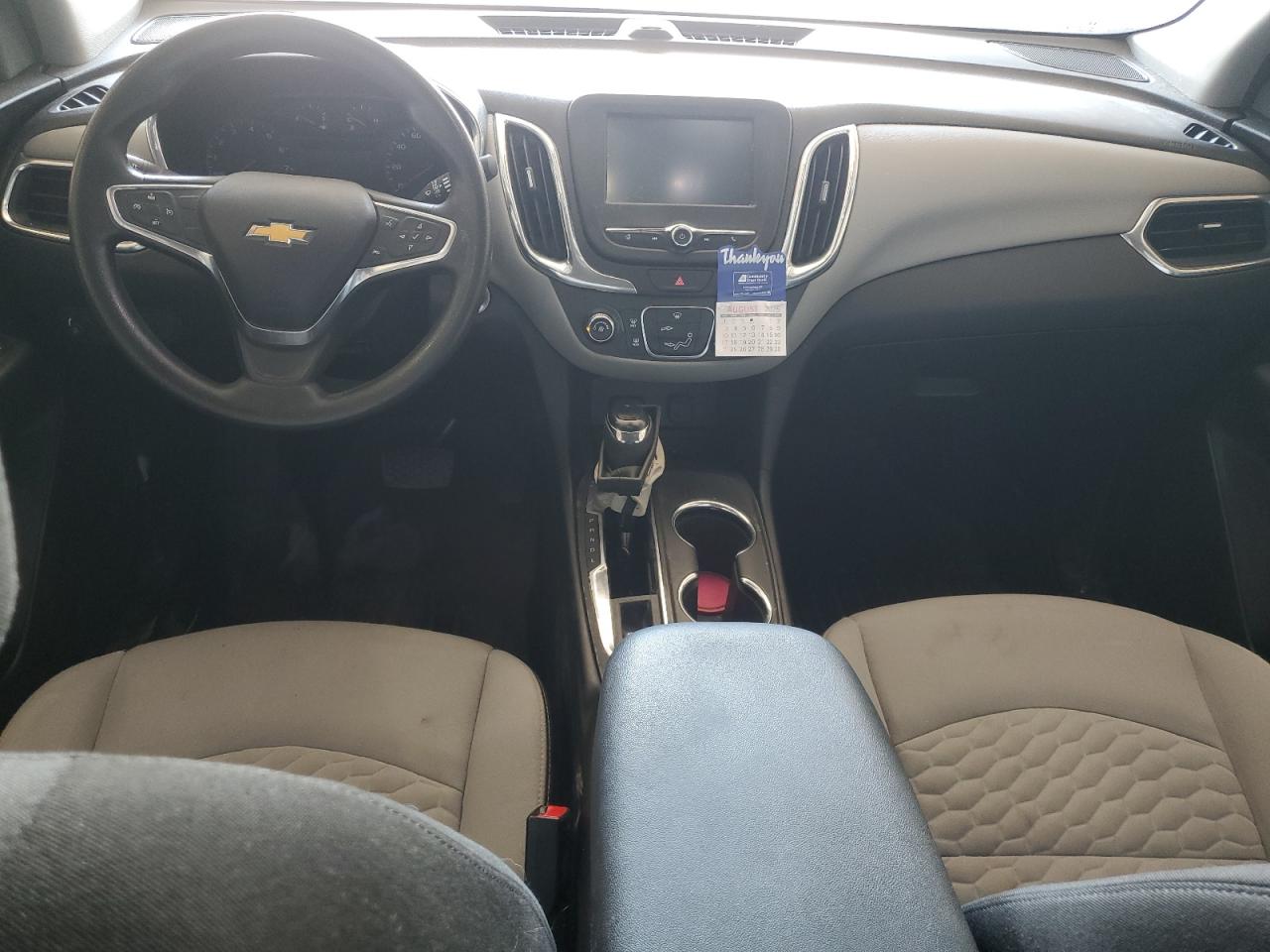 2018 Chevrolet Equinox Ls VIN: 3GNAXREV0JL126900 Lot: 81301385