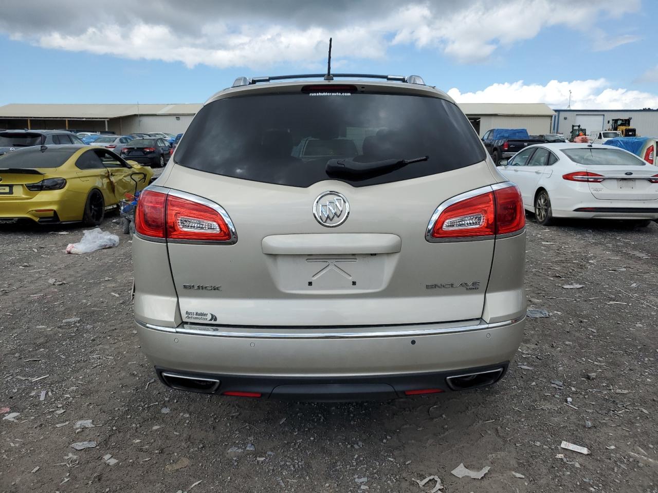 2015 Buick Enclave VIN: 5GAKVCKDXFJ189885 Lot: 81762845