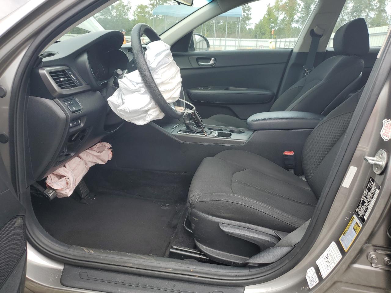 2018 Kia Optima Lx VIN: 5XXGT4L30JG213498 Lot: 83987565