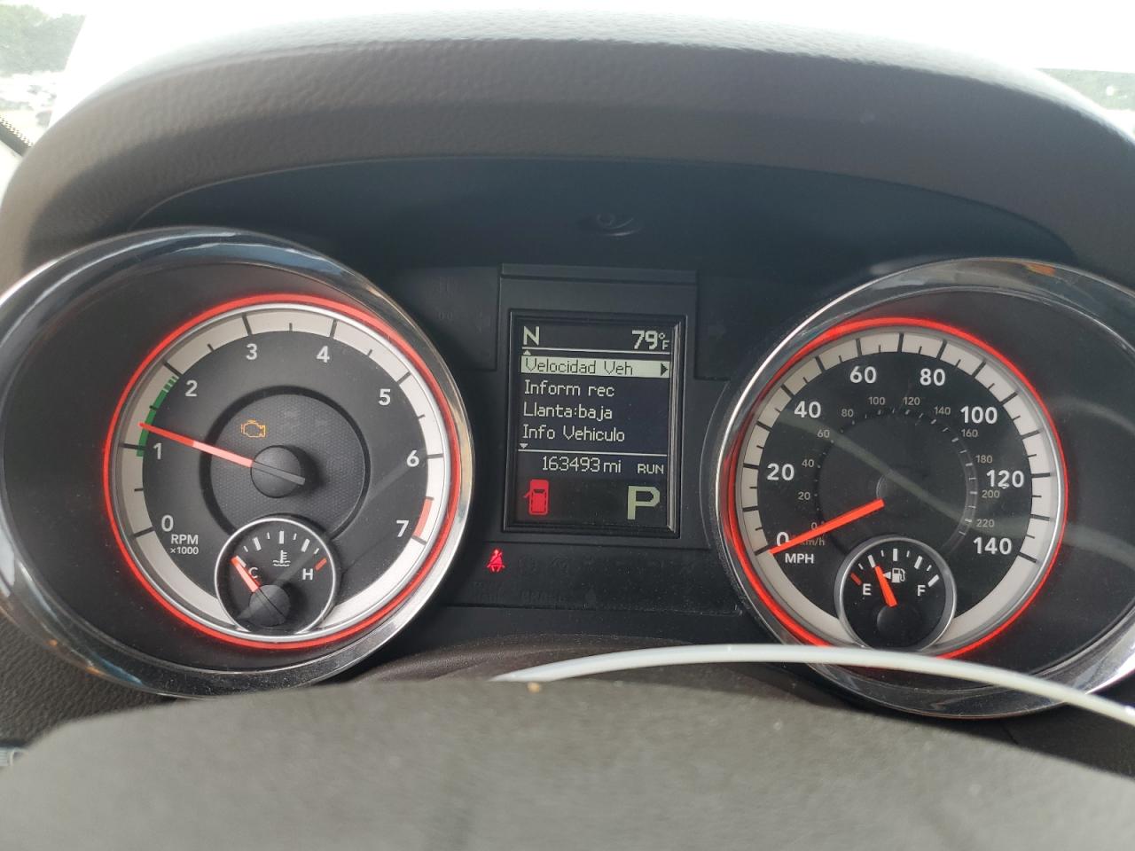 2013 Dodge Durango Crew VIN: 1C4RDHDG2DC673135 Lot: 81417765
