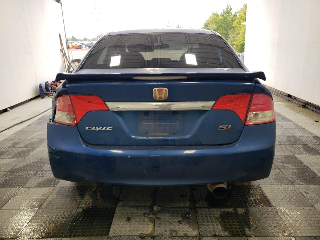 2009 Honda Civic Si VIN: 2HGFA55539H701067 Lot: 80626135