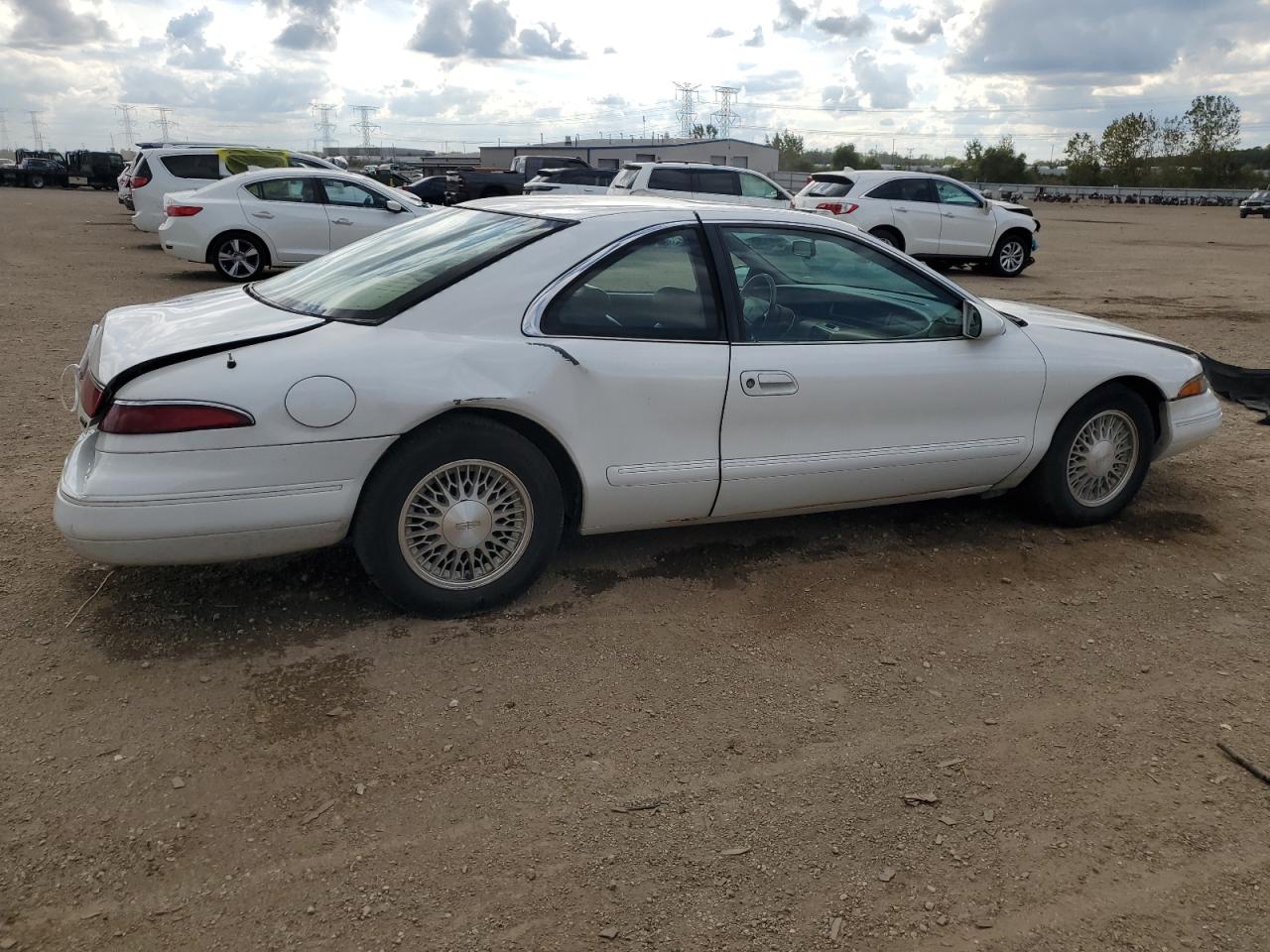 1994 Lincoln Mark Viii VIN: 1LNLM91V3RY784541 Lot: 82037595