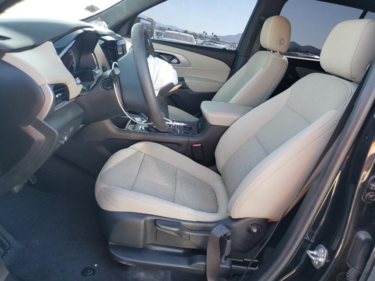 2022 Chevrolet Traverse Ls VIN: 1GNERFKW9NJ182046 Lot: 83998285