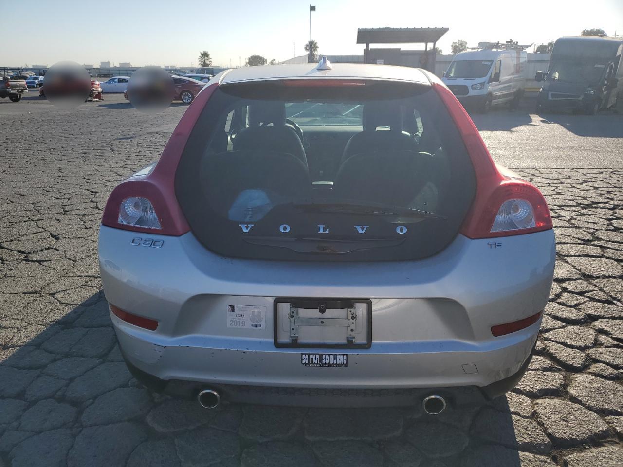 2011 Volvo C30 T5 VIN: YV1672MK3B2198068 Lot: 81749735