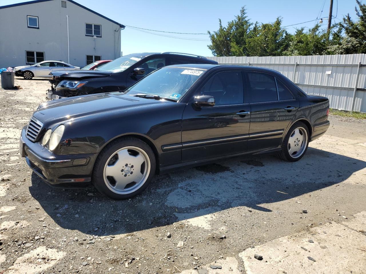 2001 Mercedes-Benz E 55 Amg
