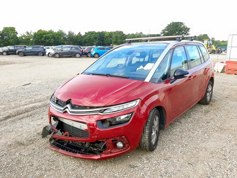 2021 CITROEN C4 GRAND STOURER LIVE BHD  for sale at Copart COLCHESTER