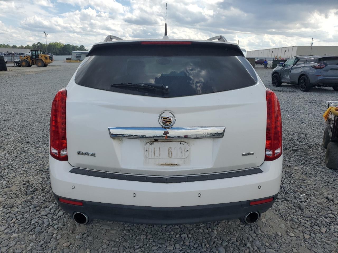 2013 Cadillac Srx Luxury Collection VIN: 3GYFNCE37DS532063 Lot: 81732175