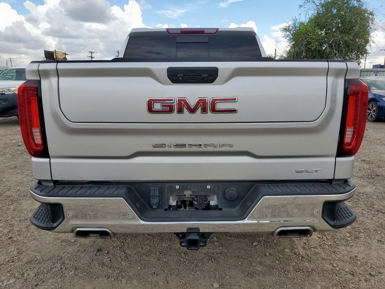 2022 GMC Sierra K1500 Slt VIN: 3GTUUDED3NG610552 Lot: 84279285