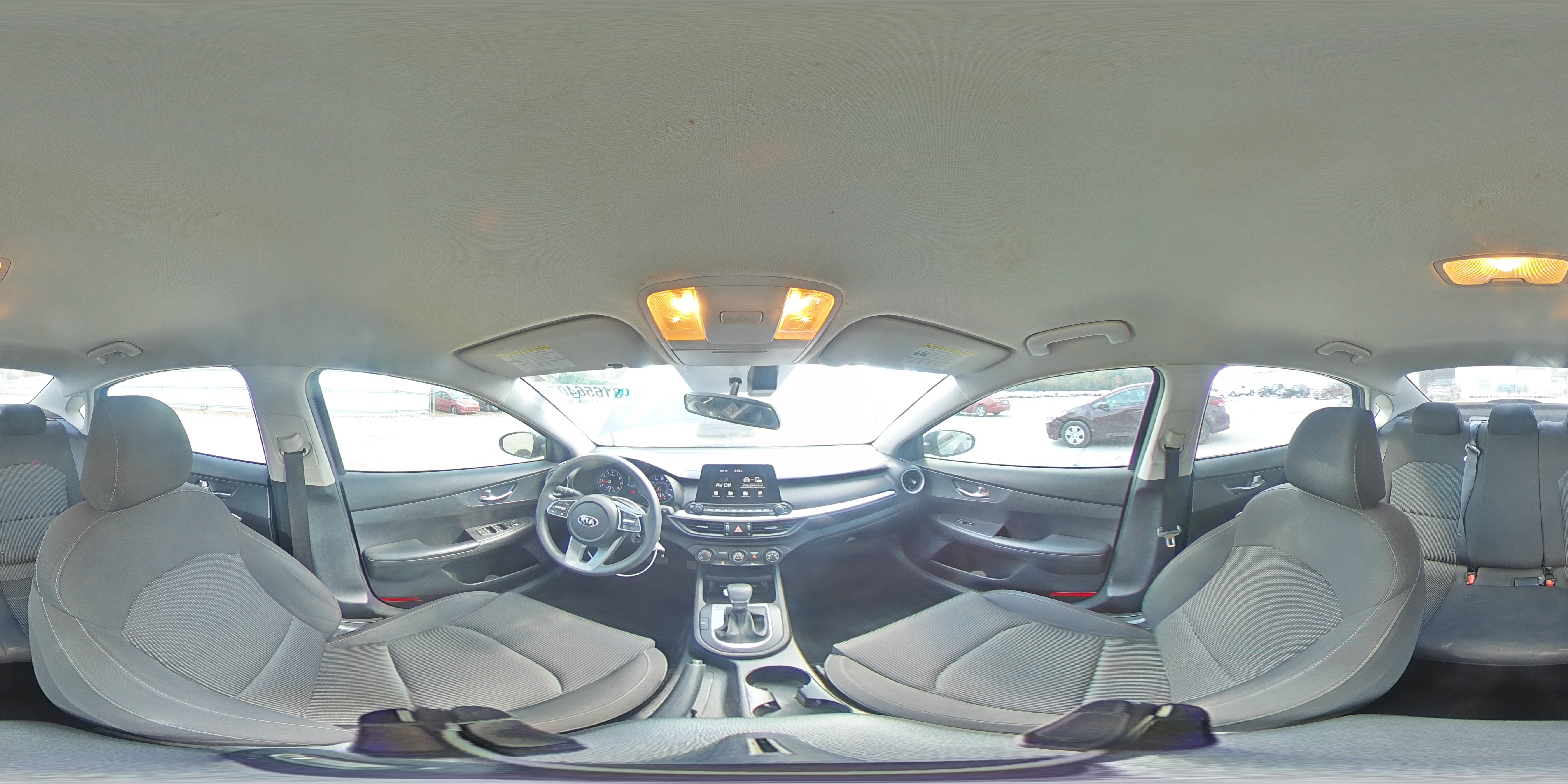 2020 Kia Forte Fe VIN: 3KPF24AD1LE204962 Lot: 81656405