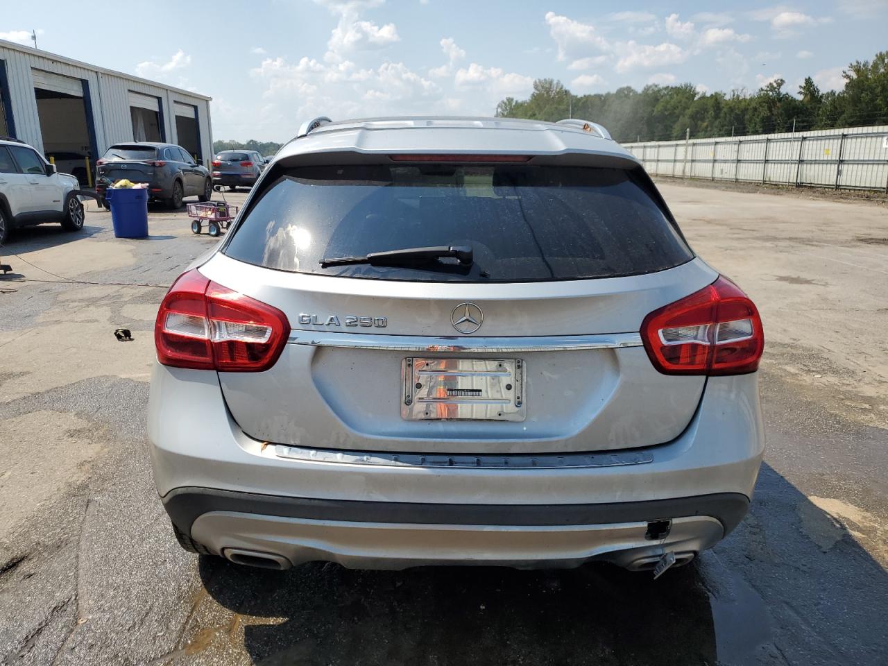2016 Mercedes-Benz Gla 250 VIN: WDCTG4EB6GJ208957 Lot: 80179325