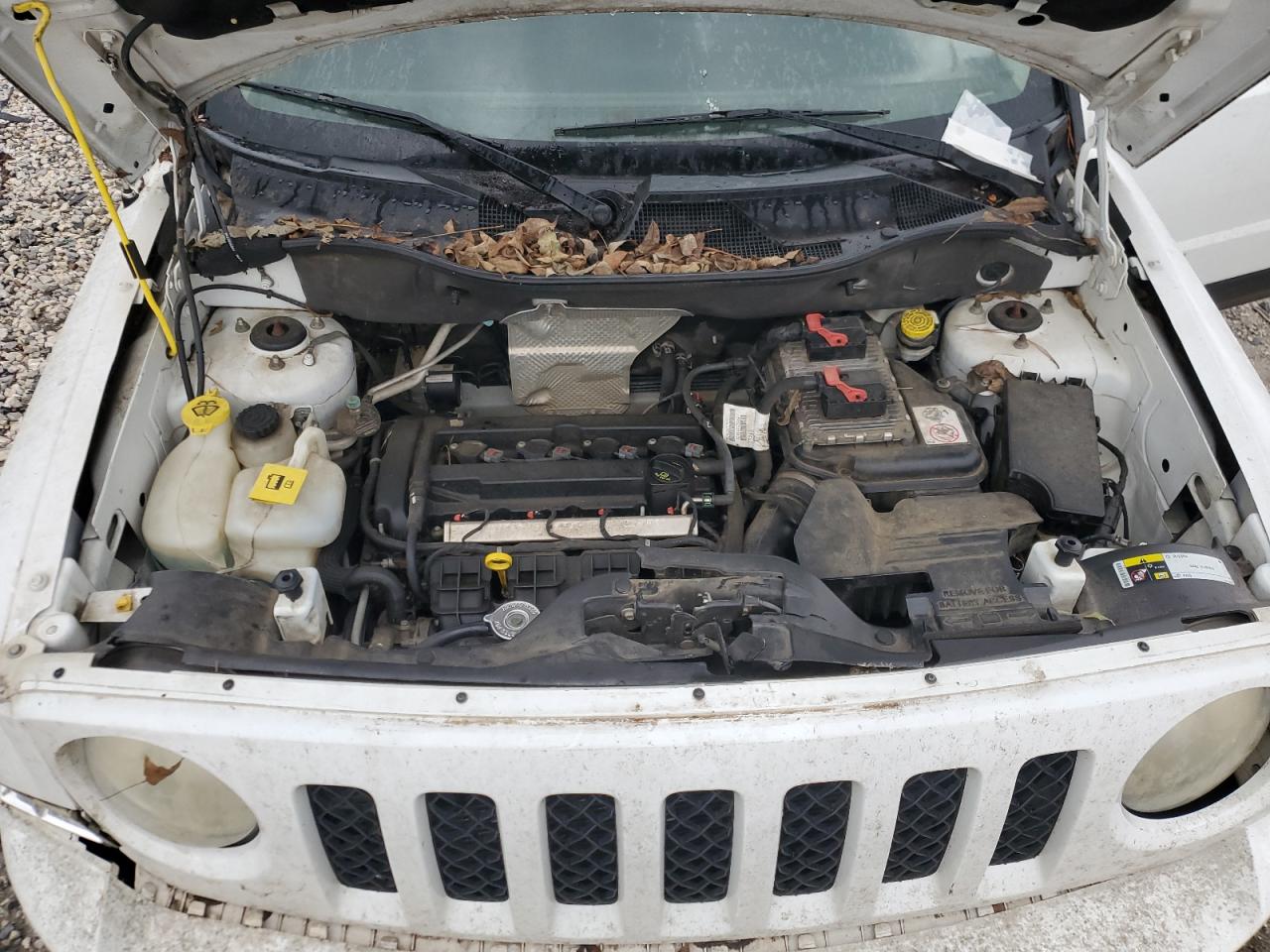 2014 Jeep Patriot Sport VIN: 1C4NJPBA0ED715846 Lot: 71540775