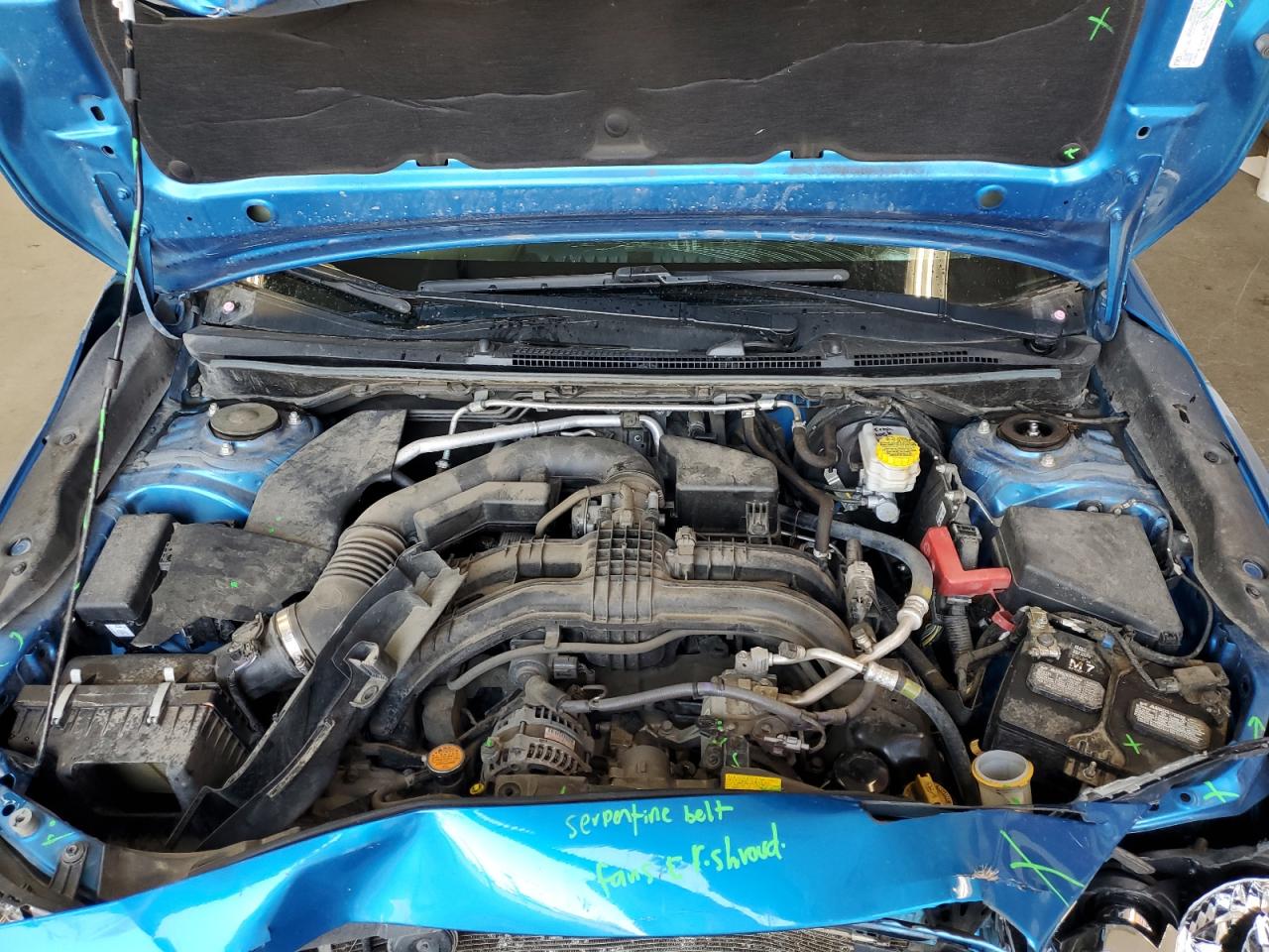 2020 Subaru Impreza Premium VIN: 4S3GTAV62L3716006 Lot: 81509085