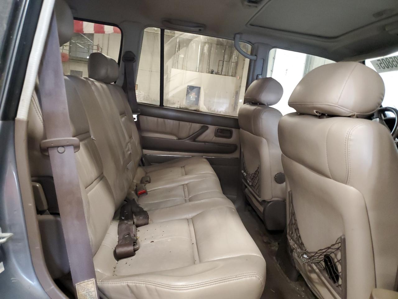 1996 Toyota Land Cruiser Hj85 VIN: JT3HJ85J2T0114820 Lot: 71695805