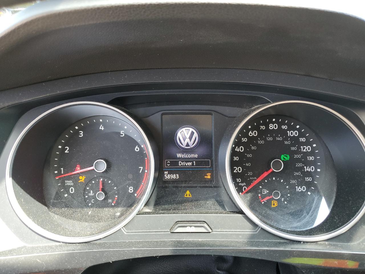 2018 Volkswagen Tiguan Se VIN: 3VV2B7AX5JM120013 Lot: 71870845