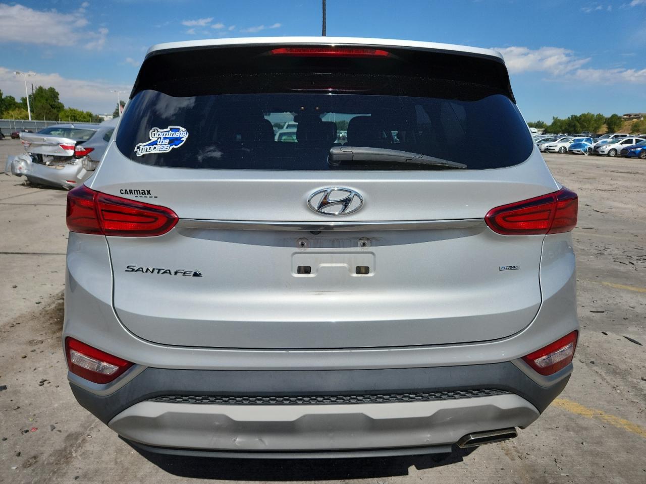 2019 Hyundai Santa Fe Se VIN: 5NMS2CADXKH109669 Lot: 81321095