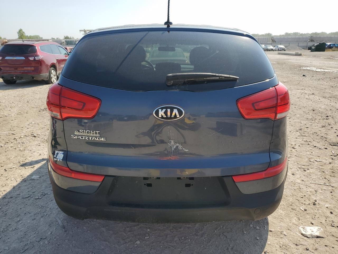 2016 Kia Sportage Lx VIN: KNDPB3AC3G7810887 Lot: 80579635