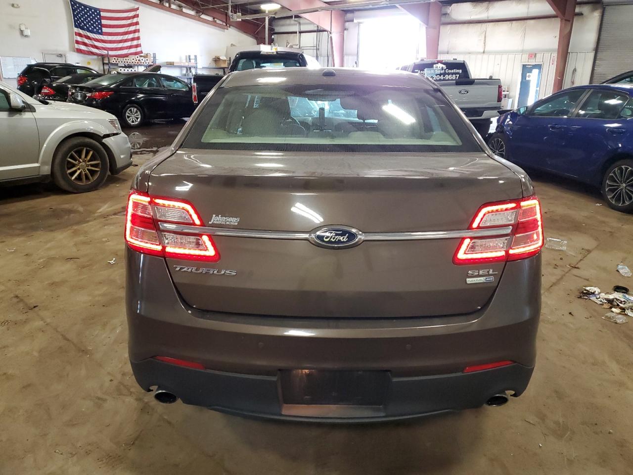 2015 Ford Taurus Sel VIN: 1FAHP2H88FG162372 Lot: 81613415