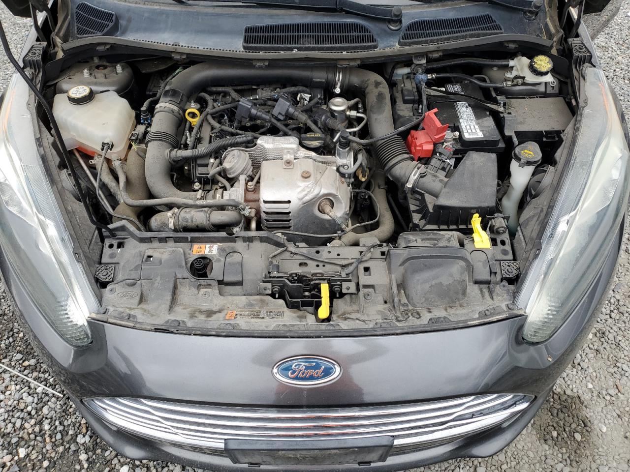 2015 Ford Fiesta Se VIN: 3FADP4BE2FM141712 Lot: 81328665