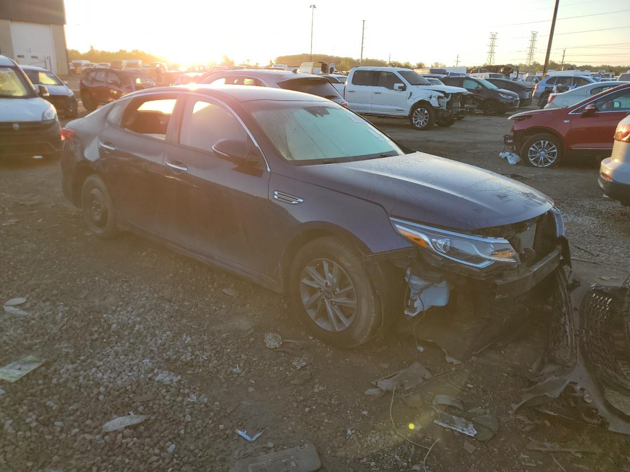 2019 Kia Optima Lx VIN: 5XXGT4L39KG368990 Lot: 83968655