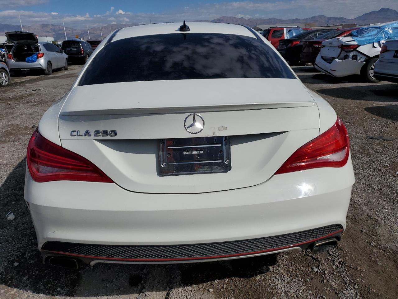 2016 Mercedes-Benz Cla 250 VIN: WDDSJ4EB7GN333404 Lot: 81585805