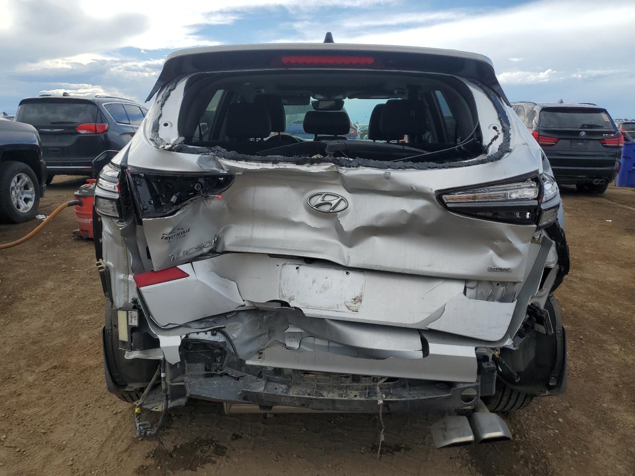 2019 Hyundai Tucson Limited VIN: KM8J3CAL3KU930214 Lot: 80637635