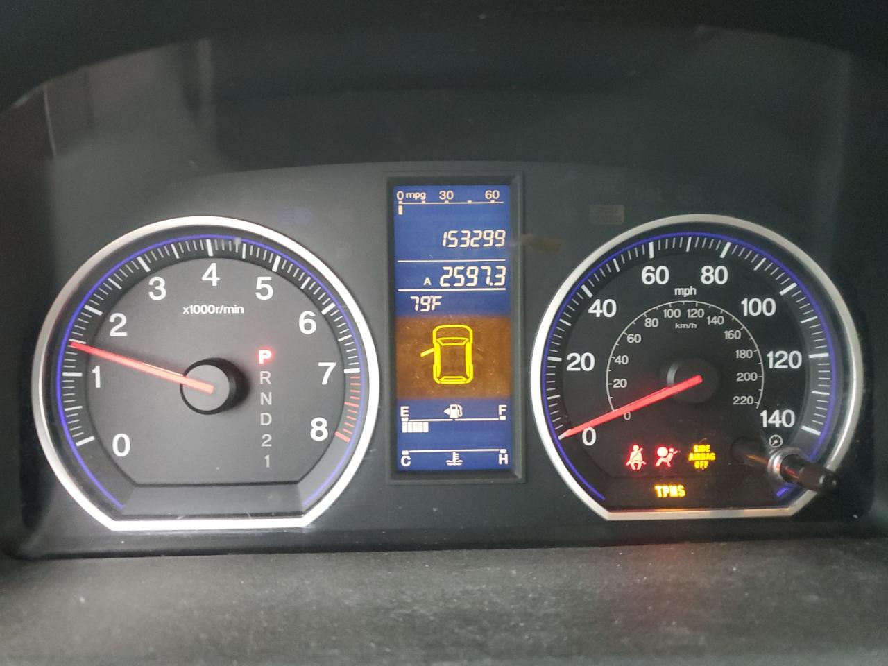 2008 Honda Cr-V Ex VIN: 3CZRE38508G701567 Lot: 80128195