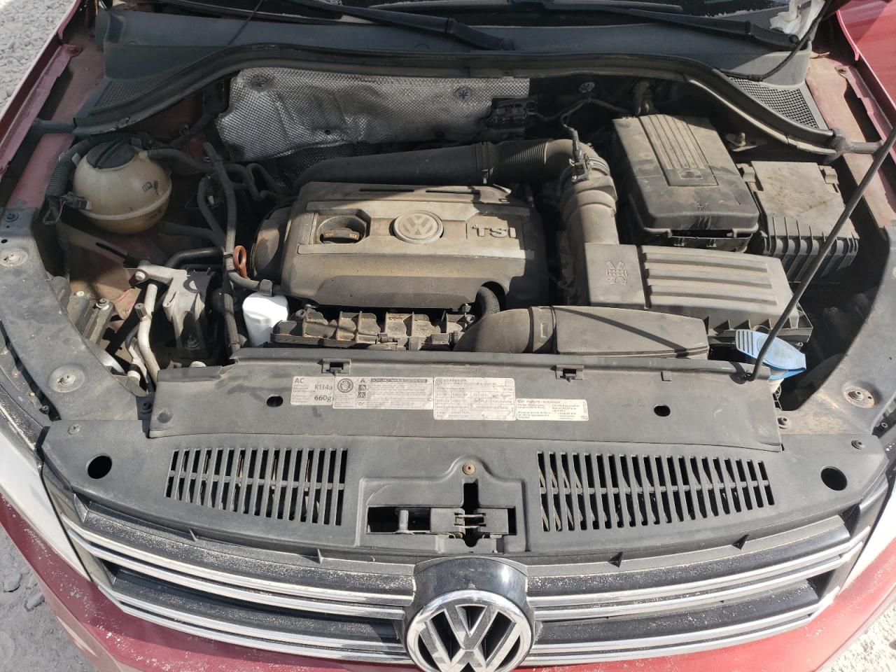 2012 Volkswagen Tiguan S VIN: WVGAV7AX7CW006269 Lot: 70900045