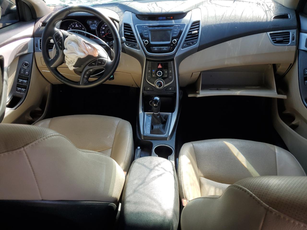 2014 Hyundai Elantra Se VIN: 5NPDH4AEXEH485530 Lot: 81855545