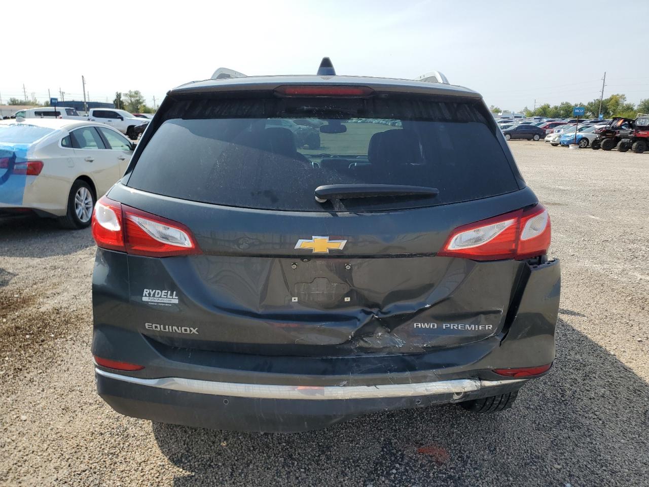2019 Chevrolet Equinox Premier VIN: 3GNAXXEV4KS649364 Lot: 80106345