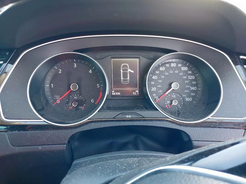 2015 VOLKSWAGEN PASSAT 2.0 TDI SE BUSINESS 4DR DSG