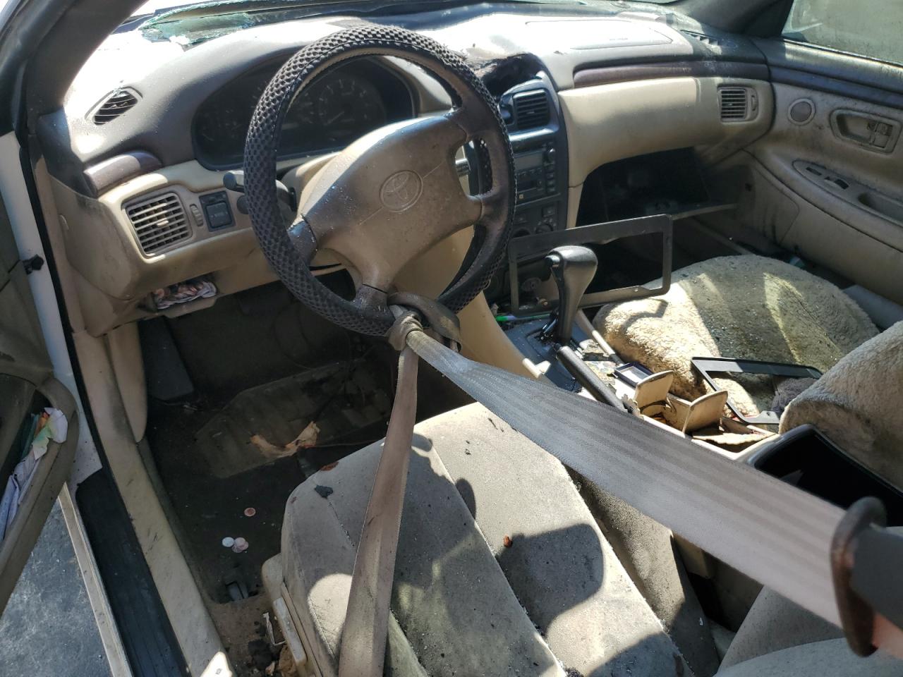 2001 Toyota Camry Solara Se VIN: 2T1CF22P91C447595 Lot: 81732635