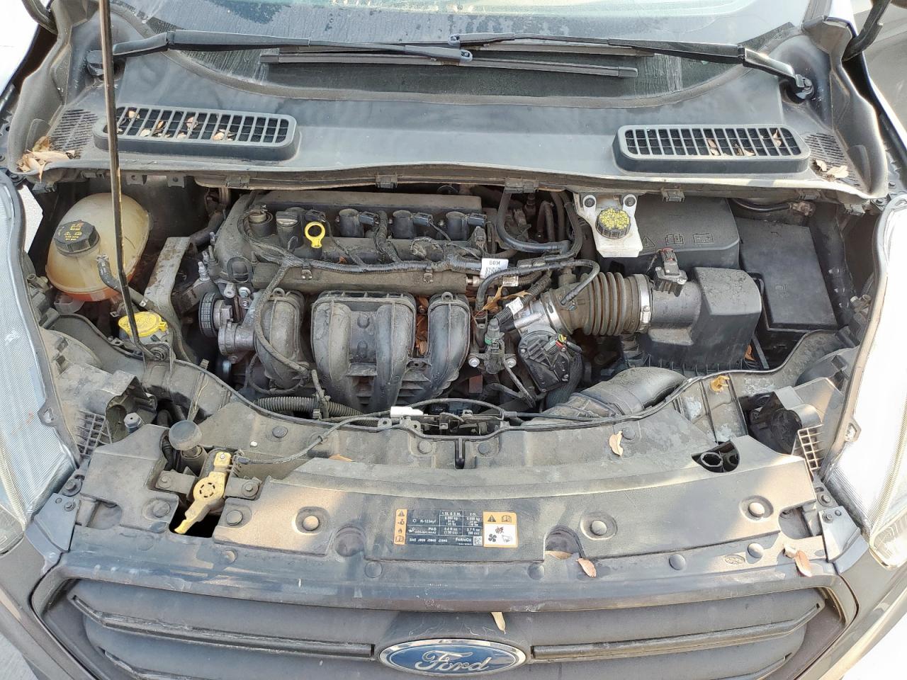 2018 Ford Escape S VIN: 1FMCU0F77JUB42034 Lot: 80836345