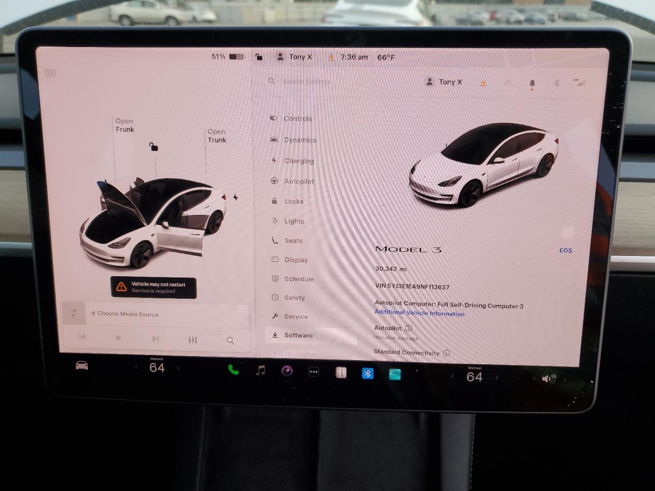 2022 Tesla Model 3 VIN: 5YJ3E1EA9NF113637 Lot: 84793265