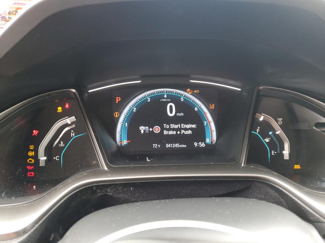 2020 Honda Civic Ex VIN: SHHFK7H61LU402569 Lot: 82133685