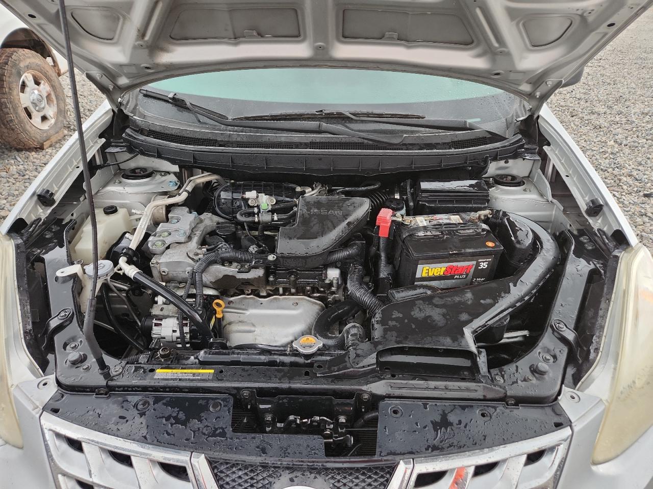 2012 Nissan Rogue S VIN: JN8AS5MT7CW250700 Lot: 81436885