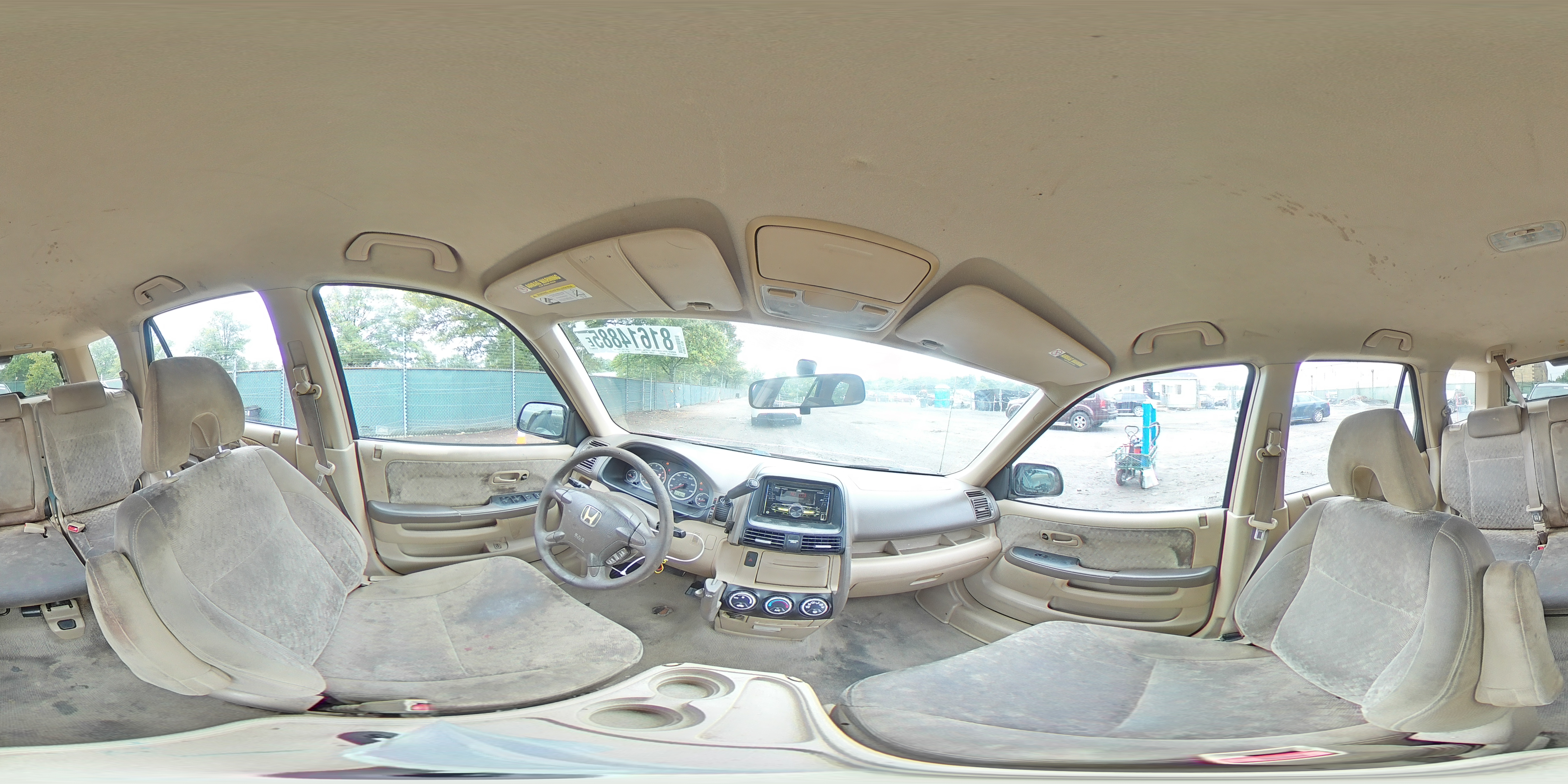 2005 Honda Cr-V Lx VIN: SHSRD78575U341319 Lot: 81614885