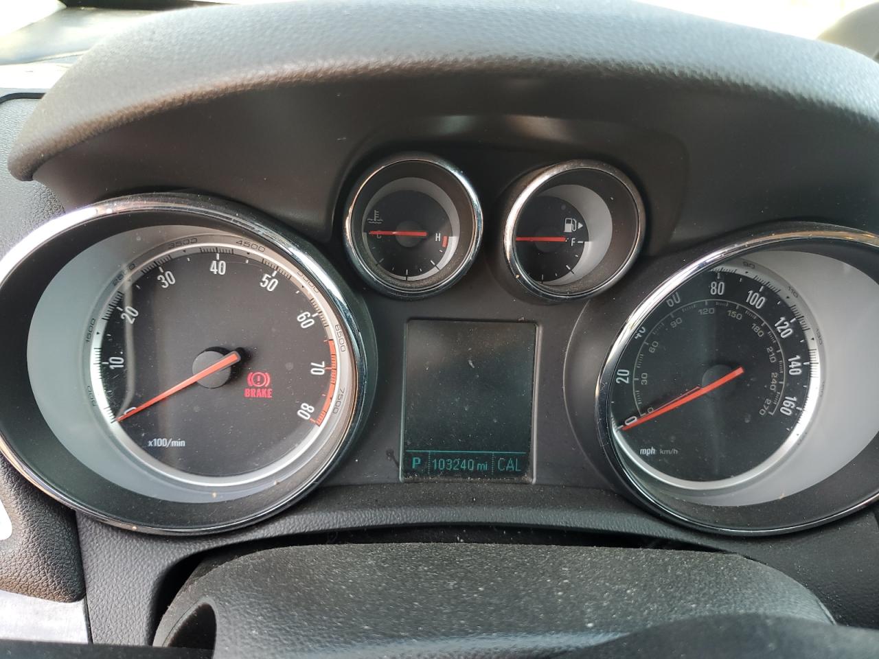 2016 Buick Encore VIN: KL4CJESB8GB528576 Lot: 83844985