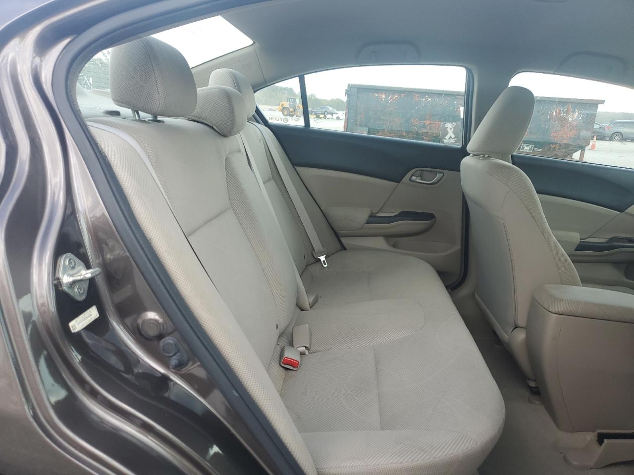 2012 Honda Civic Lx VIN: 19XFB2F59CE015160 Lot: 84035475