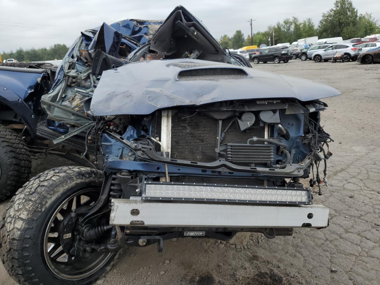 2005 Toyota Tacoma Double Cab VIN: 5TELU42N25Z122321 Lot: 80280585