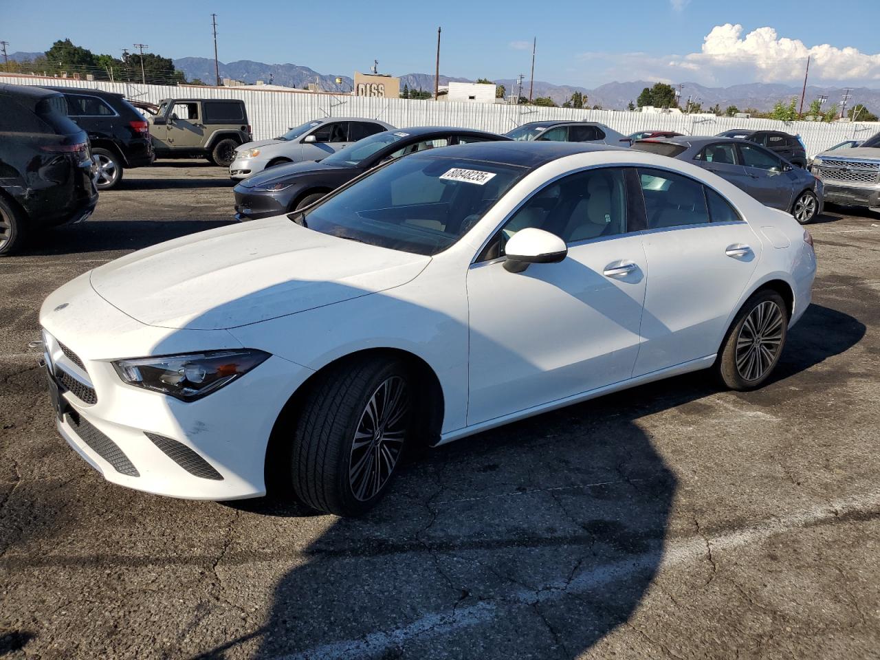 2022 Mercedes-Benz Cla 250