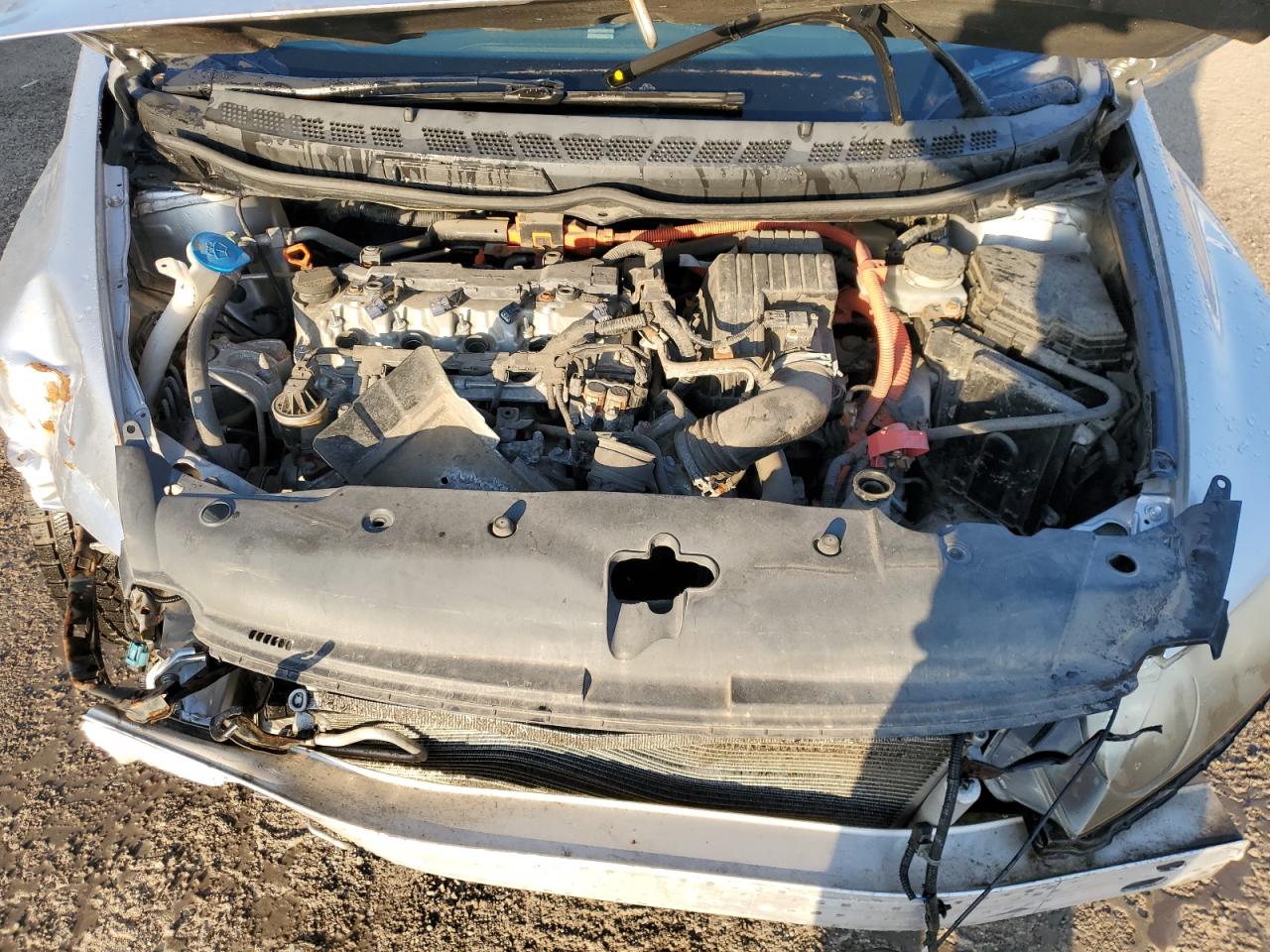 2008 Honda Civic Hybrid VIN: JHMFA36228S020380 Lot: 80328795