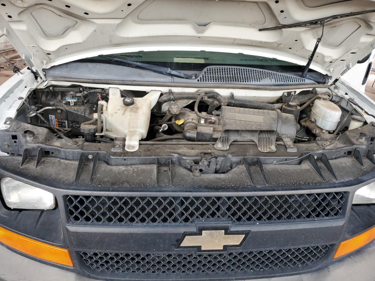 2012 Chevrolet Express G2500 VIN: 1GCWGFCA6C1141473 Lot: 71057155