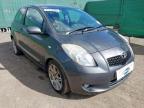 2008 TOYOTA YARIS SR 1.3 VVT-I SR 3DR for sale at Copart PETERLEE